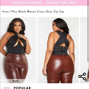 Corset underbust top